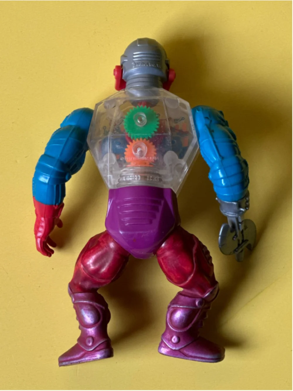 1984 He-Man Masters Of The Universe Roboto Original Mattel Action Figure